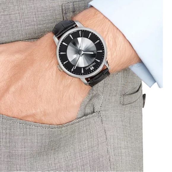 ❌❌SOLD❌❌Atlantis Limited Edition
Automatic Men's Watch, Leather Strap 43mm - Picture 8 of 8